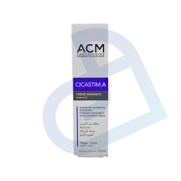 ACM CICASTIM CREME APAISANTE TUBE/20ML