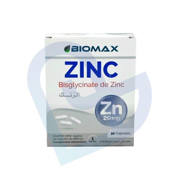 BIOMAX ZINC 20MG B/30