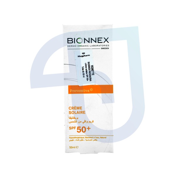 BIONNEX PREVENTIVA CREME SPF50