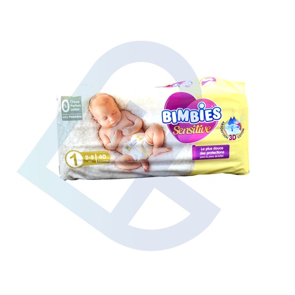 BIMBIES N°1 P/40 COUCHE